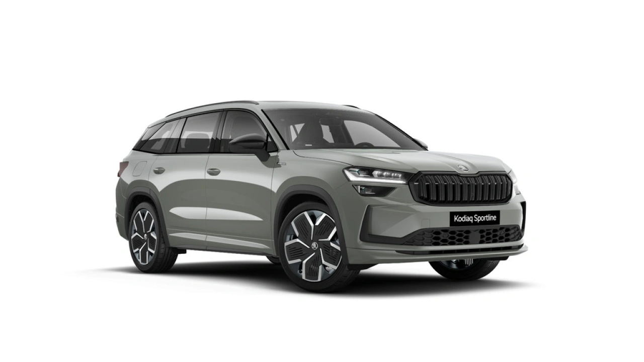 Škoda Kodiaq 1.5 TSI PHEV 204 6DSG Sportline Business