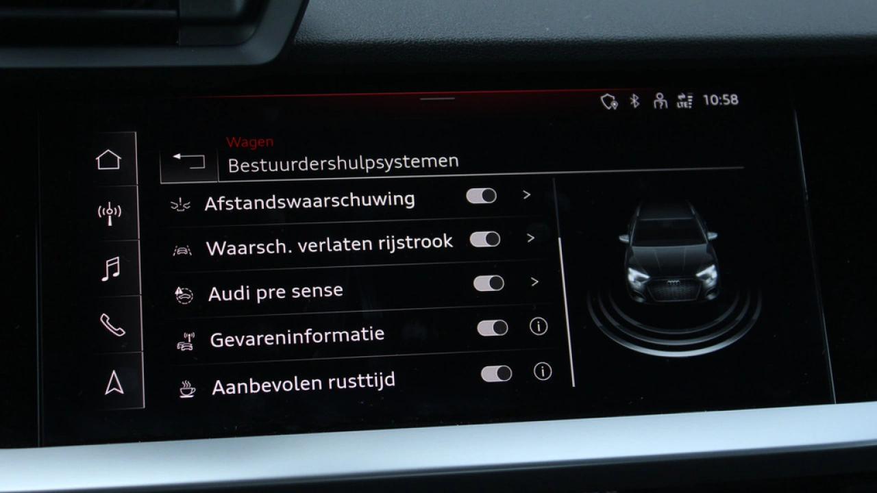 Audi A3 Sportback 35 TFSI 150 PK Advanced edition | Clima | Achteruitrijcamera | PDC | 17