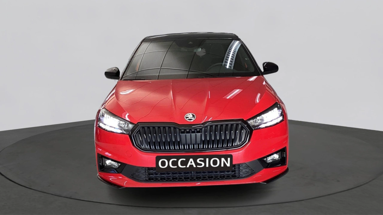 Škoda Fabia Monte Carlo 1.0 70 kW / 95 pk TSI Hatchback 5 versn. Hand