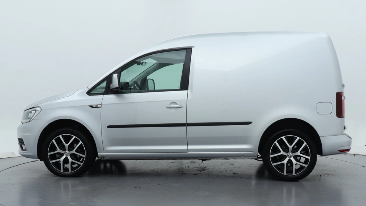 VW Bedrijfswagens Caddy 2.0 TDI 102pk DSG Exclusive-Edition