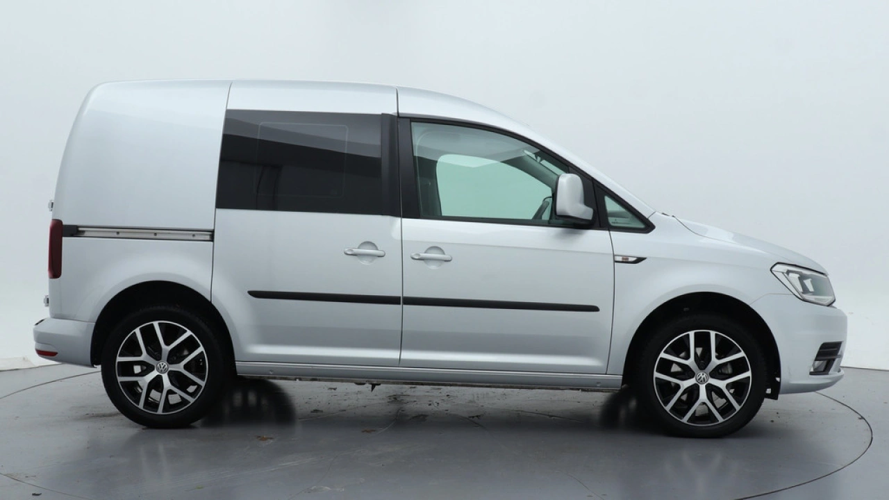 VW Bedrijfswagens Caddy 2.0 TDI 102pk DSG Exclusive-Edition