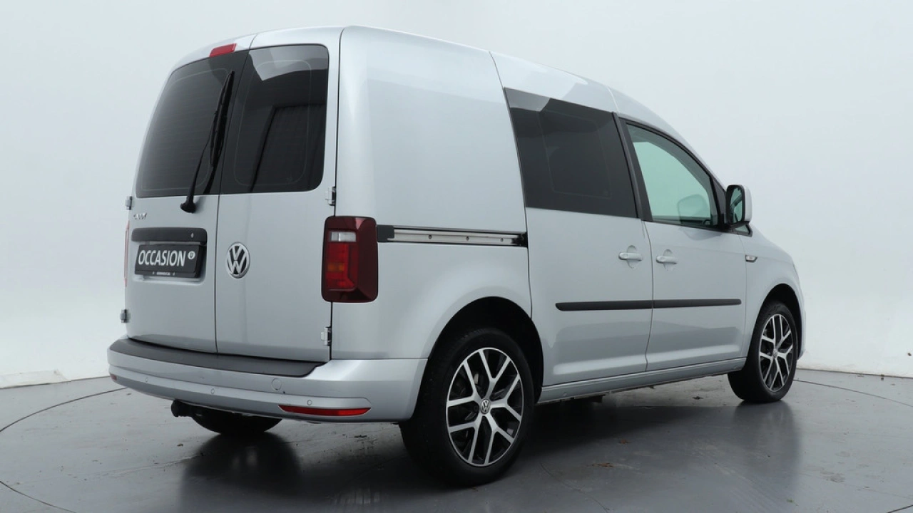 VW Bedrijfswagens Caddy 2.0 TDI 102pk DSG Exclusive-Edition