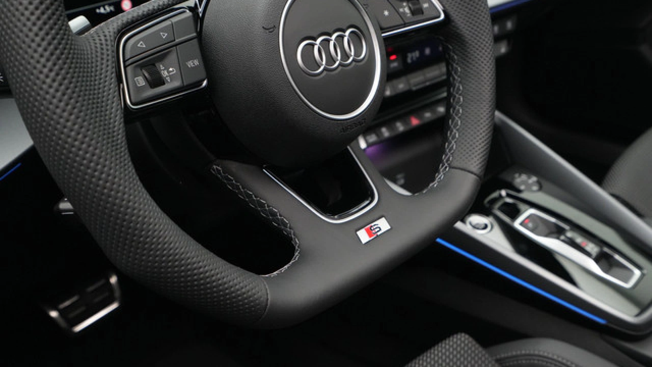 Audi A3 Sportback S edition