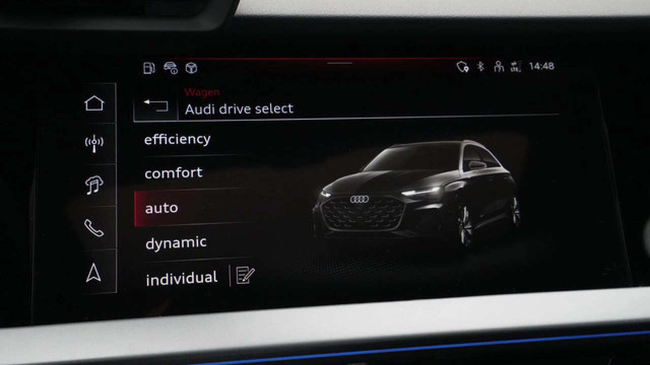 Audi A3 Sportback S edition