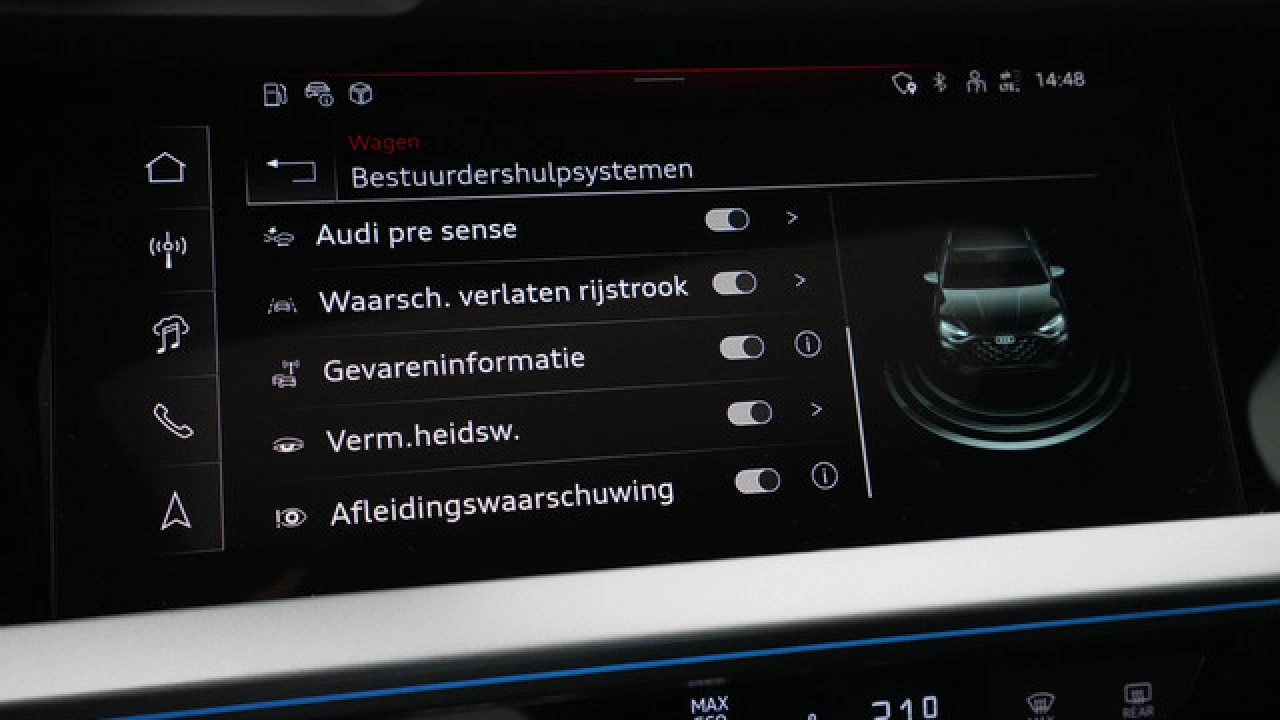 Audi A3 Sportback S edition