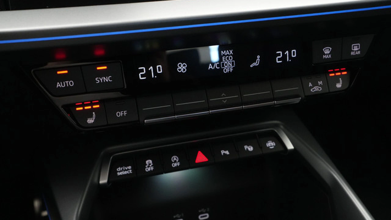Audi A3 Sportback S edition