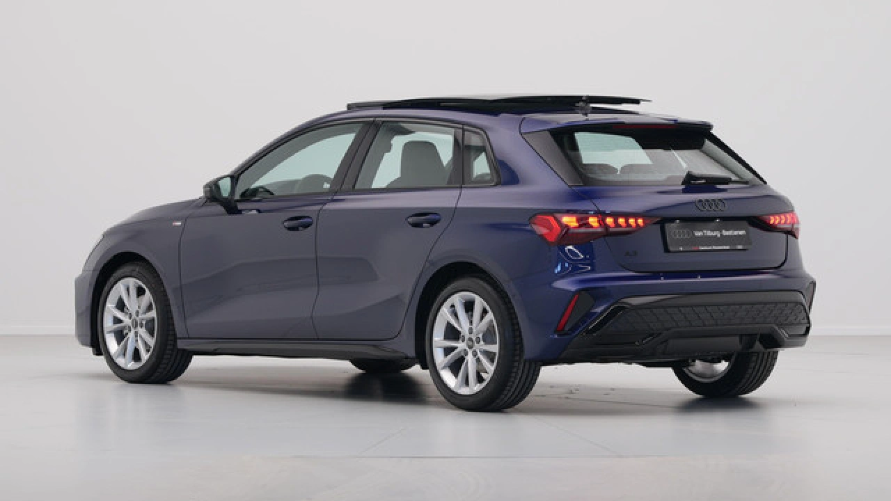 Audi A3 Sportback S edition