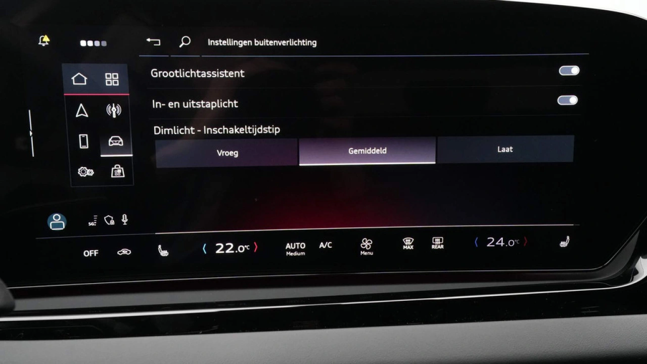 Audi A5 Limousine 2.0 TFSI Advanced Edition