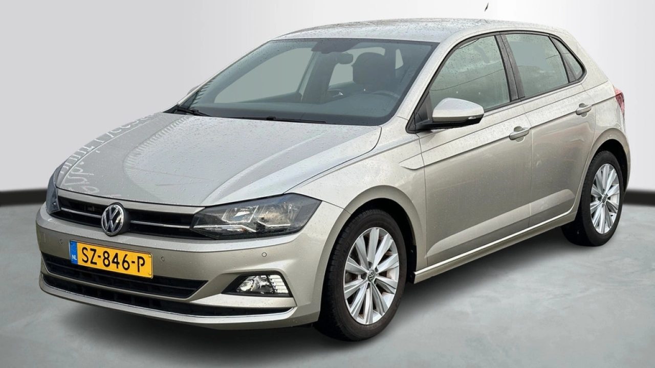 Volkswagen Polo 1.0 TSI 95pk DSG Highline Navigatie Trekhaak