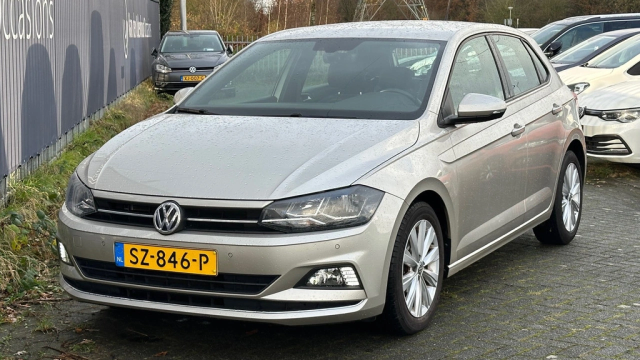 Volkswagen Polo 1.0 TSI 95pk DSG Highline Navigatie Trekhaak