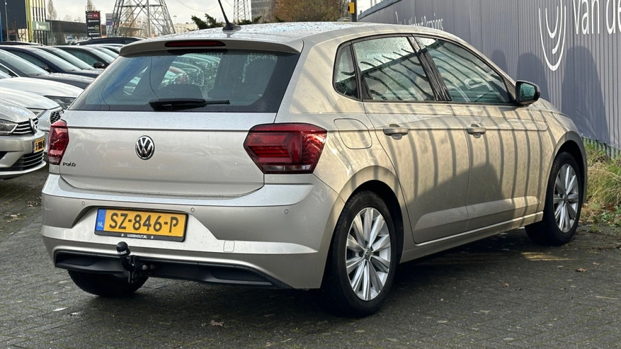 Volkswagen Polo 1.0 TSI 95pk DSG Highline Navigatie Trekhaak