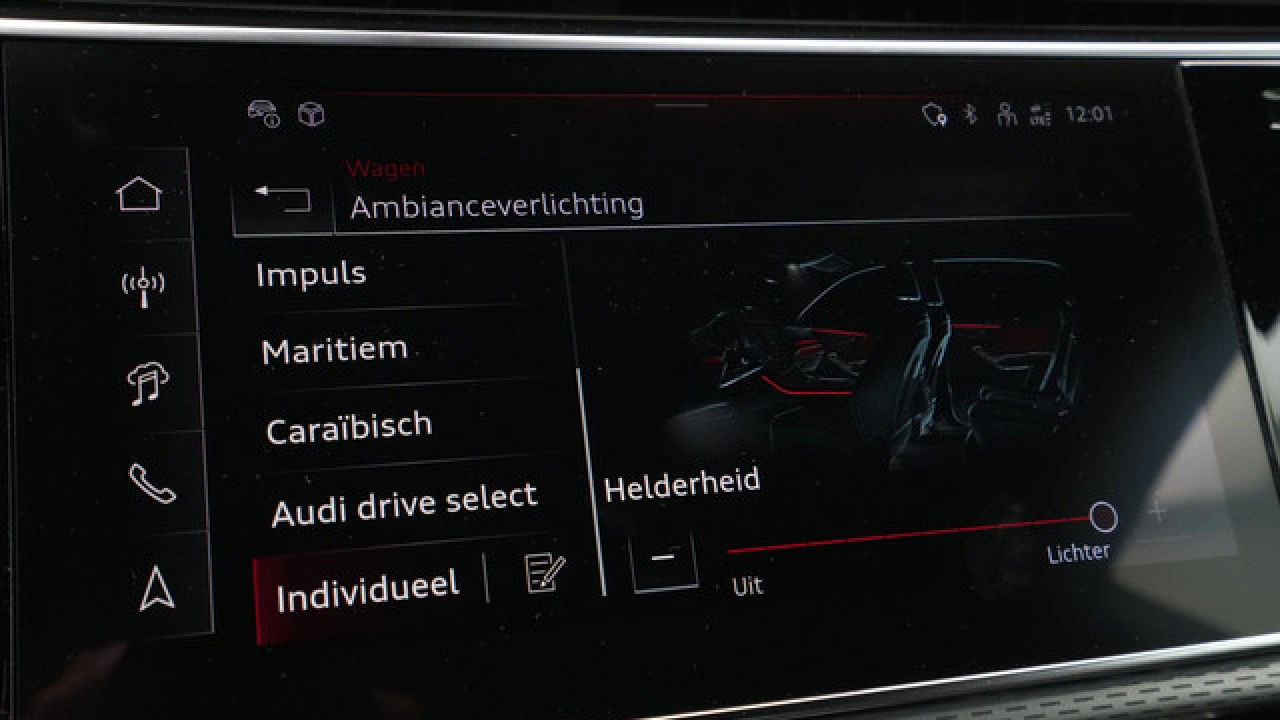Audi Q8 Pro Line S Competition