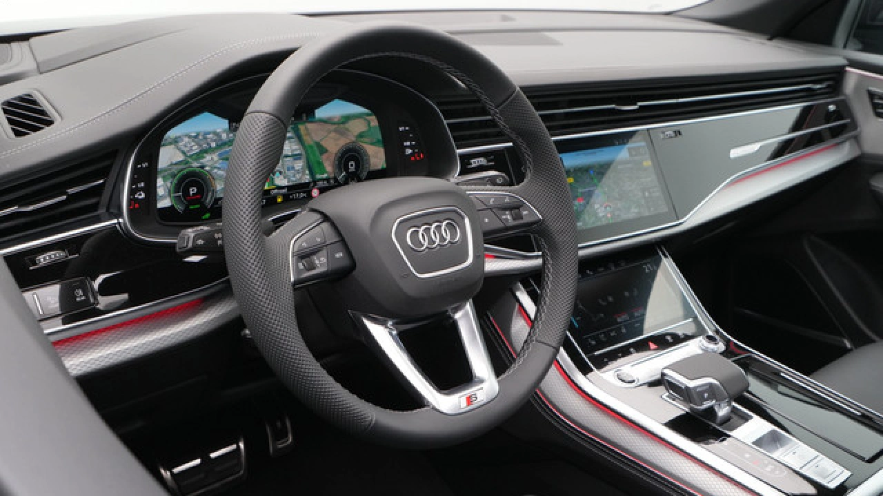 Audi Q8 Pro Line S Competition