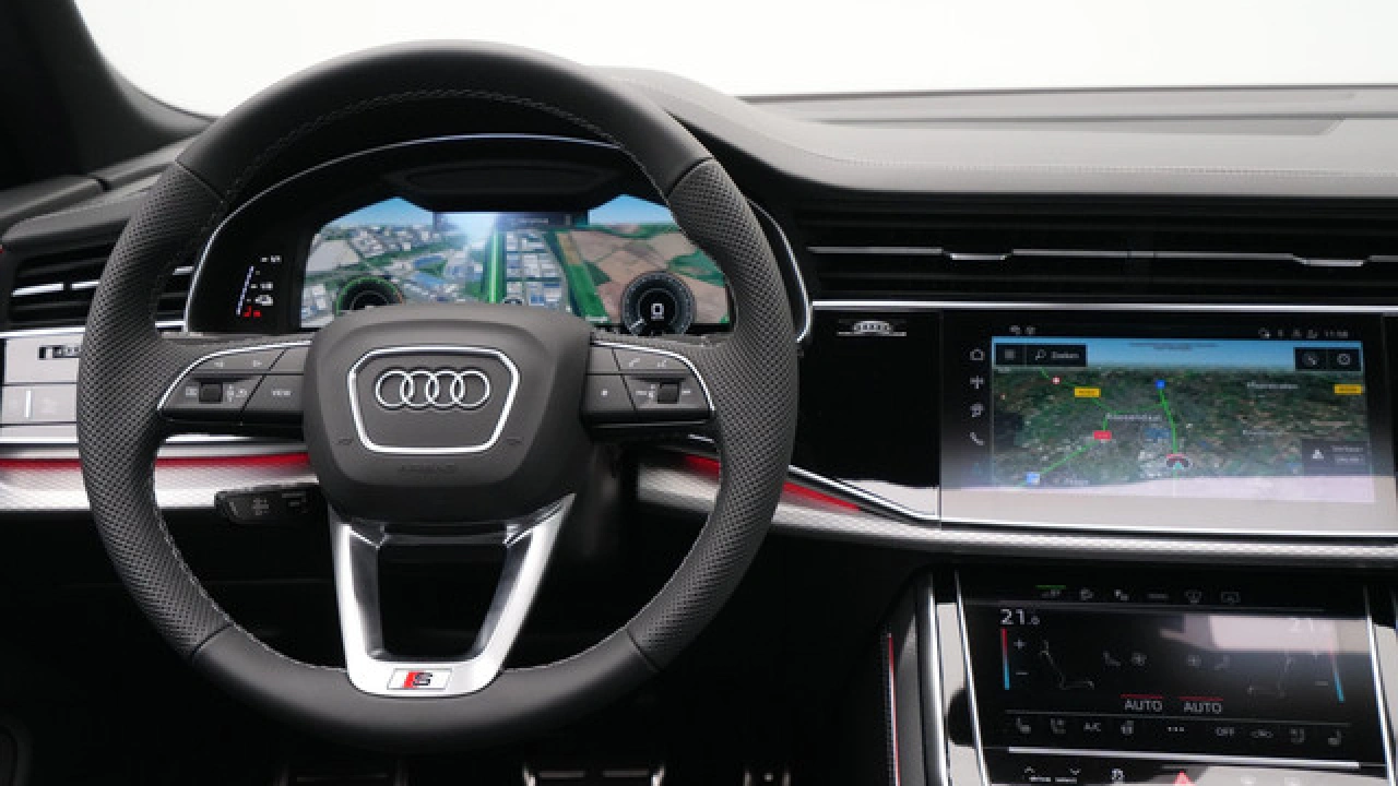 Audi Q8 Pro Line S Competition