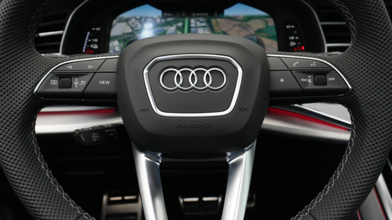 Audi Q8 Pro Line S Competition