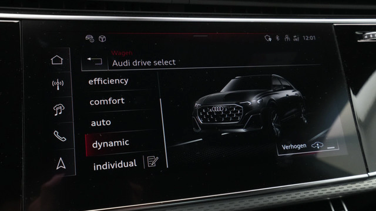 Audi Q8 Pro Line S Competition