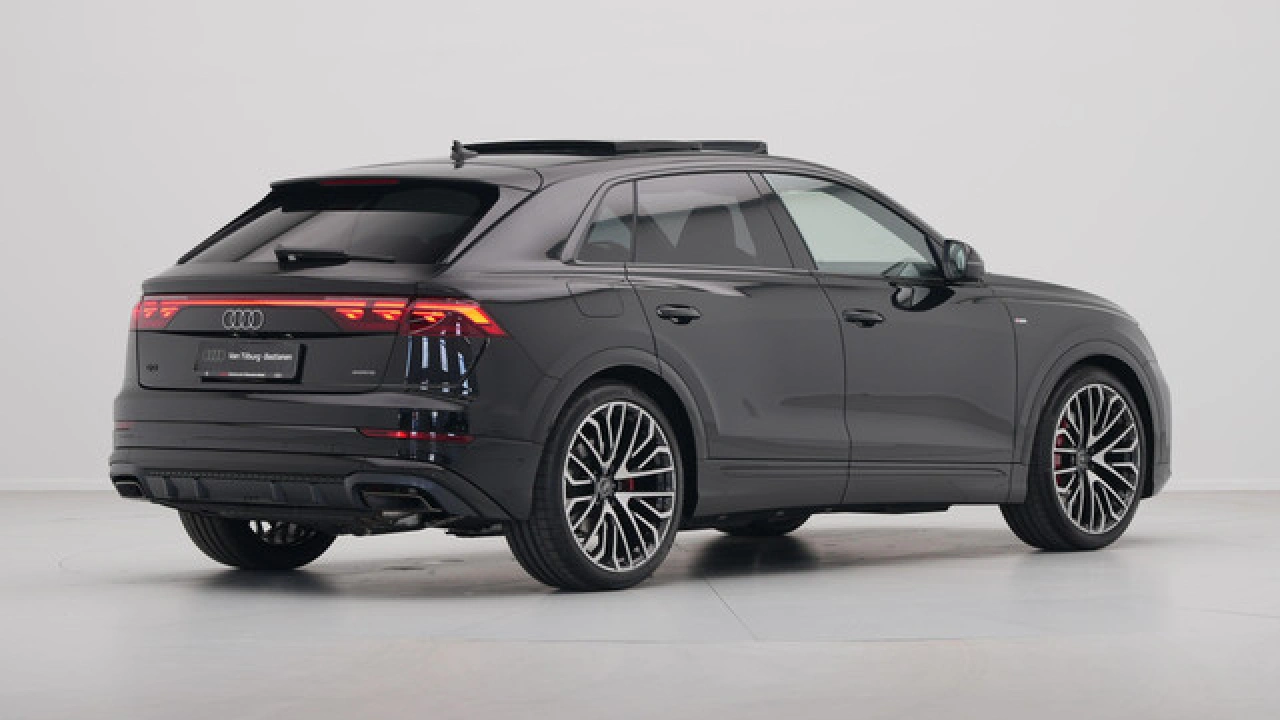 Audi Q8 Pro Line S Competition