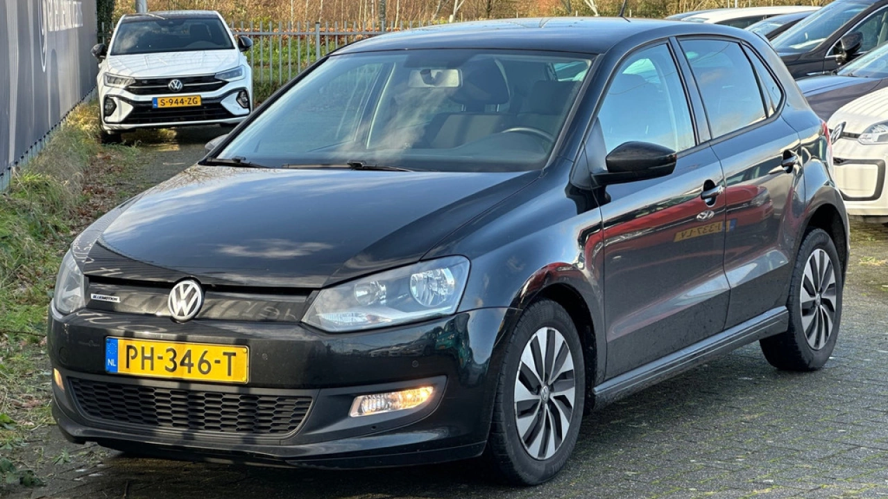 Volkswagen Polo 1.0 Tsi 95pk BlueMotion Edition Trekhaak Airco