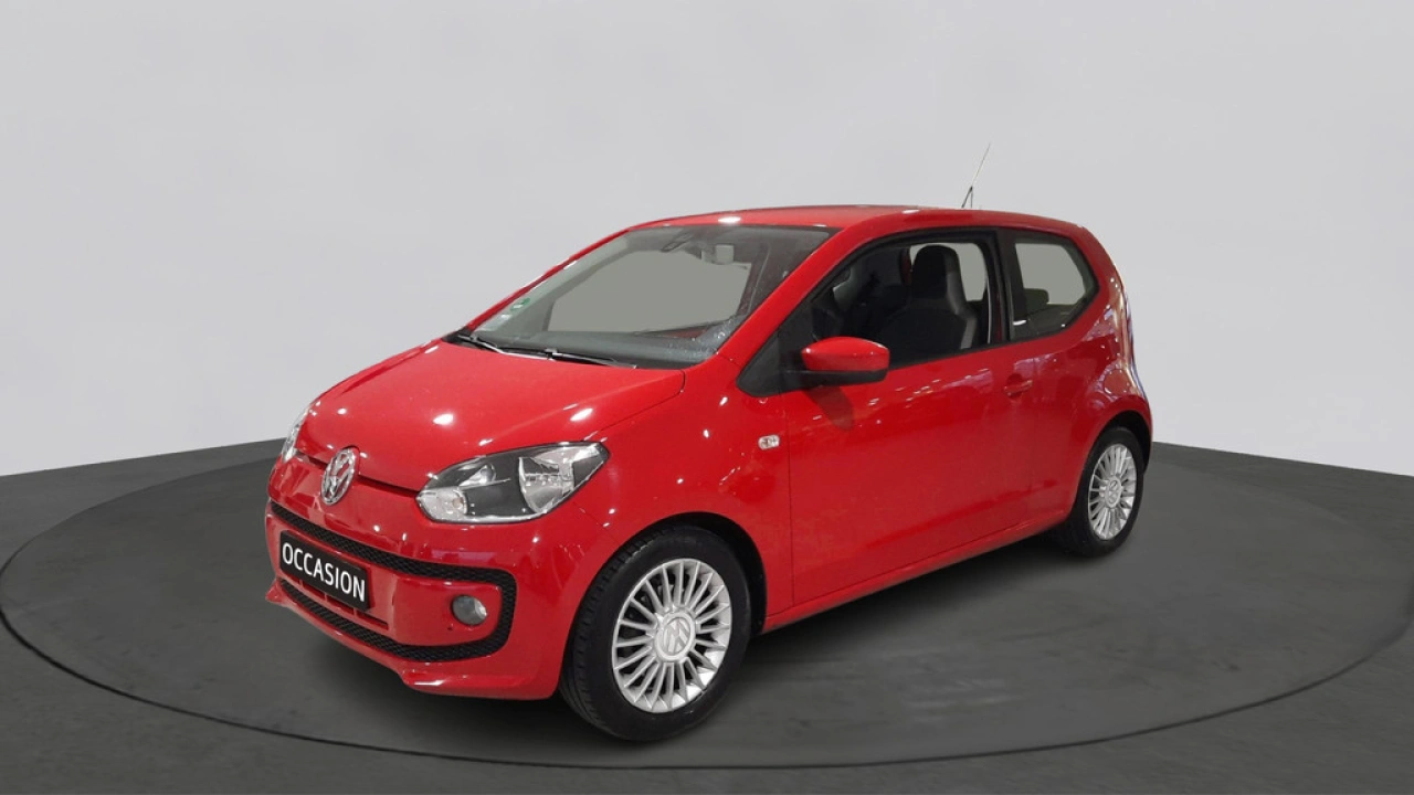 Volkswagen up! 1.0 High Up! BlueMotion Airco | Lichtmetalen velgen