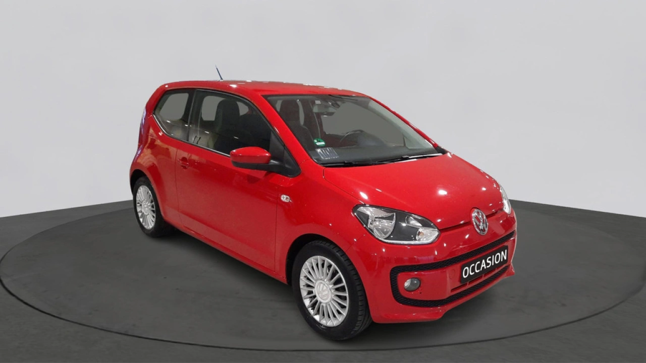 Volkswagen up! 1.0 High Up! BlueMotion Airco | Lichtmetalen velgen