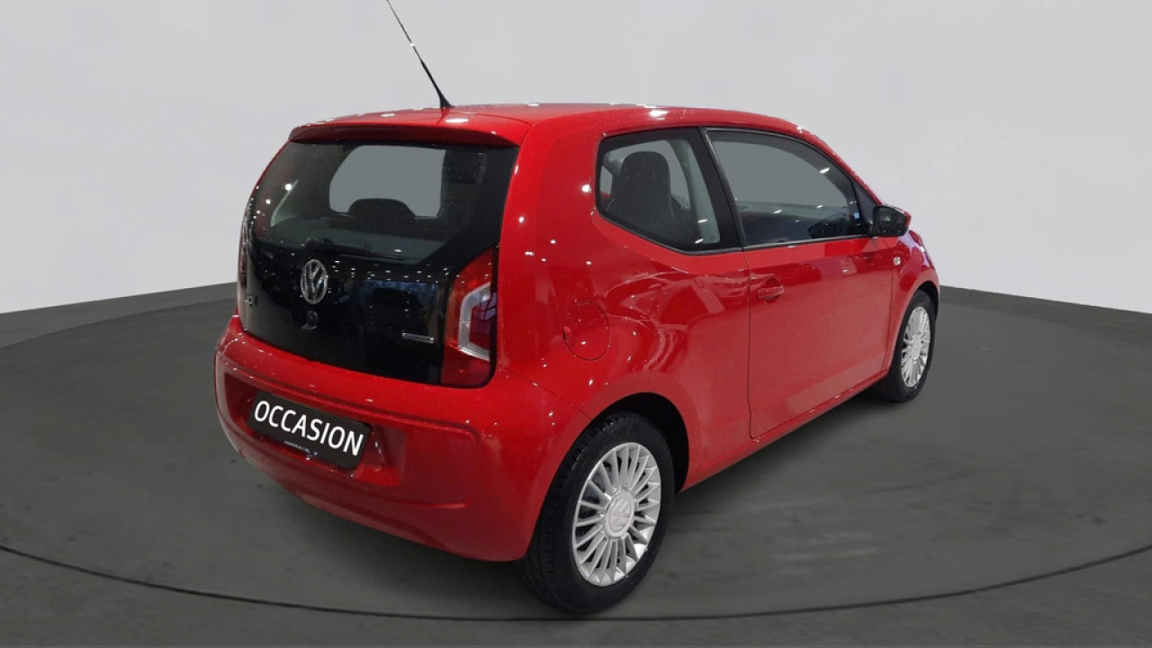 Volkswagen up! 1.0 High Up! BlueMotion Airco | Lichtmetalen velgen