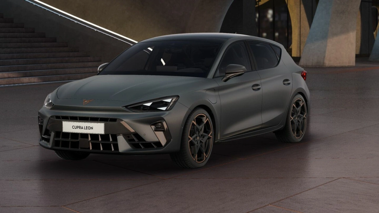 CUPRA Leon 1.5 TSI e-Hybrid 272 6DSG VZ Performance