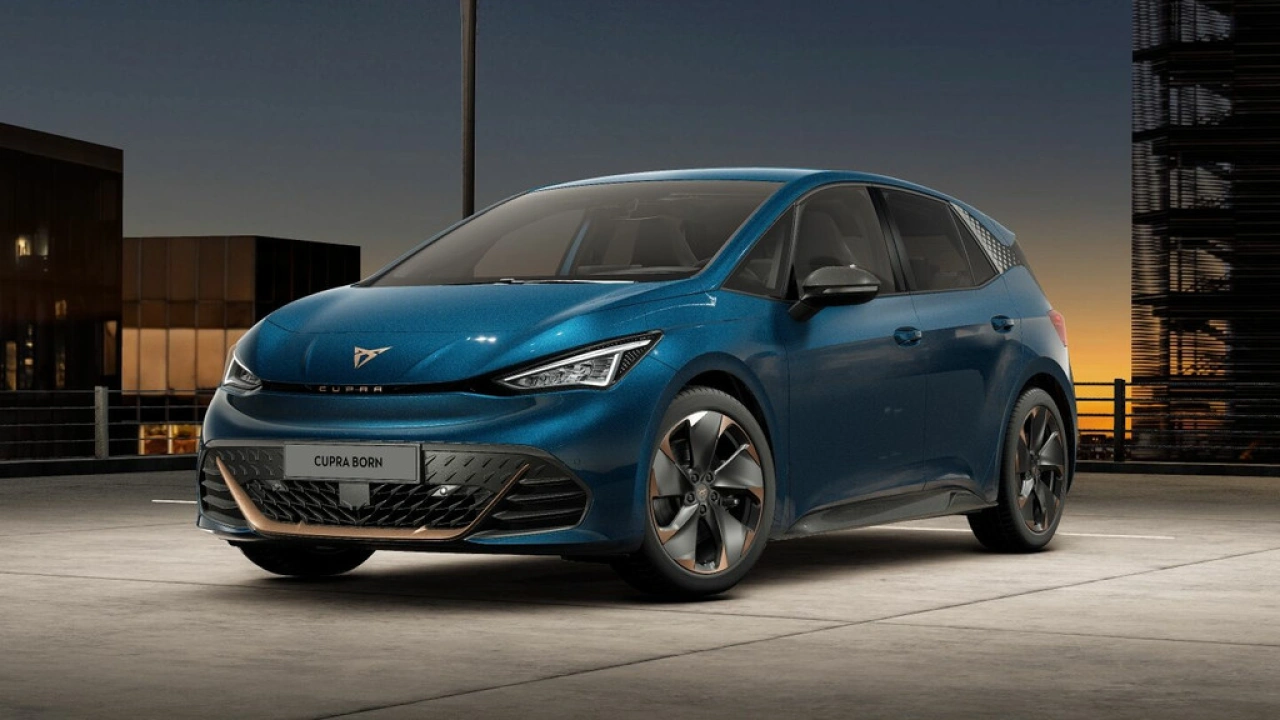 CUPRA Born 59kWh Elektromotor 231 1AT Business