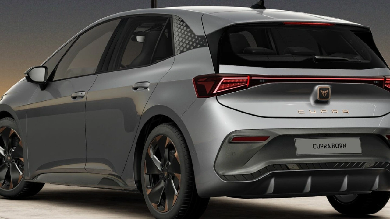 CUPRA Born 59kWh Elektromotor 231 1AT Business