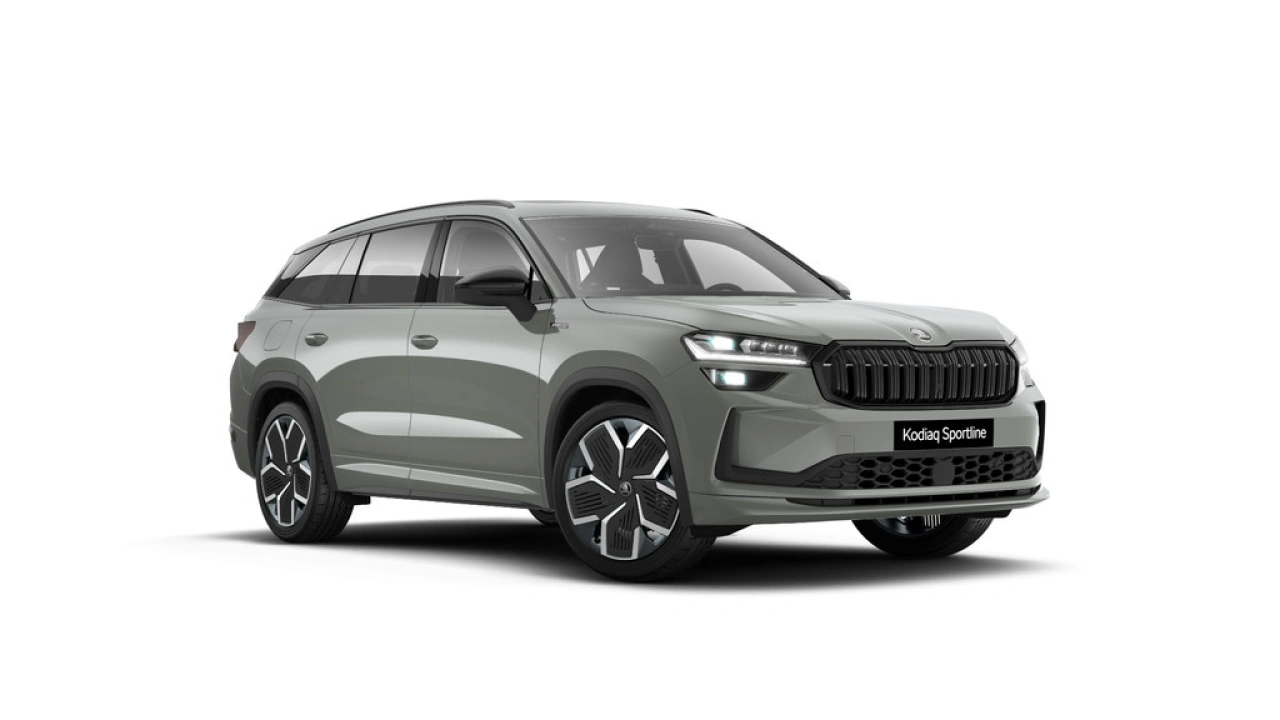 Škoda Kodiaq 1.5 TSI PHEV 204 6DSG Sportline Business