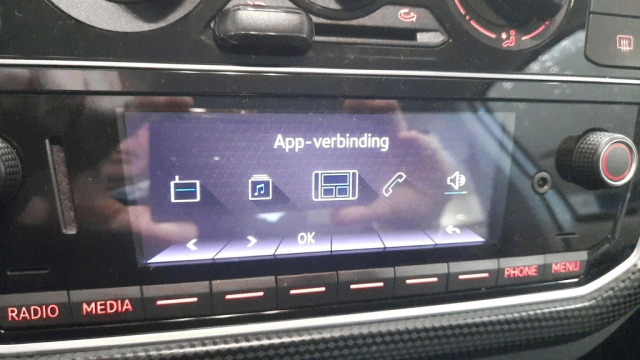 Volkswagen up! 1.0 Airco | Smartphone integratie