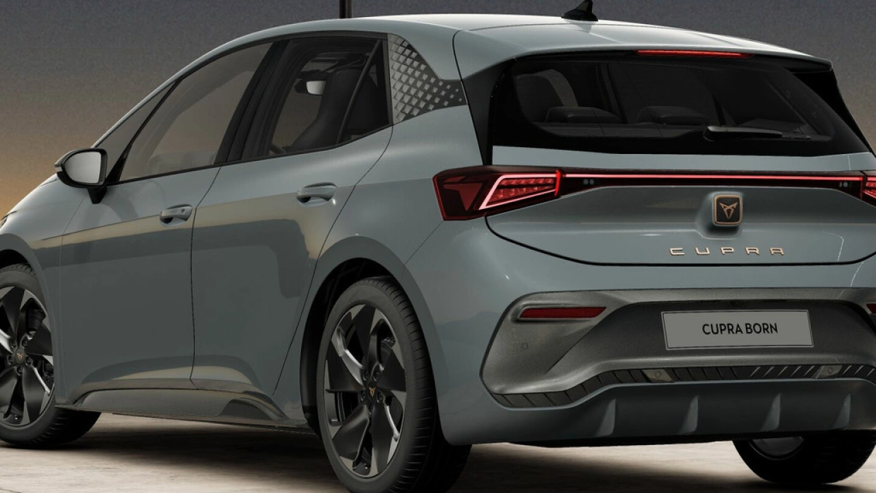 CUPRA Born 59kWh Elektromotor 231 1AT Business