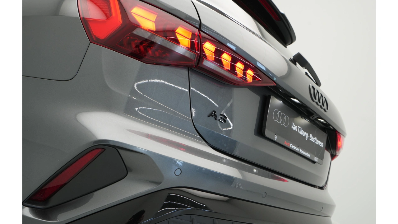 Audi A3 Sportback S edition