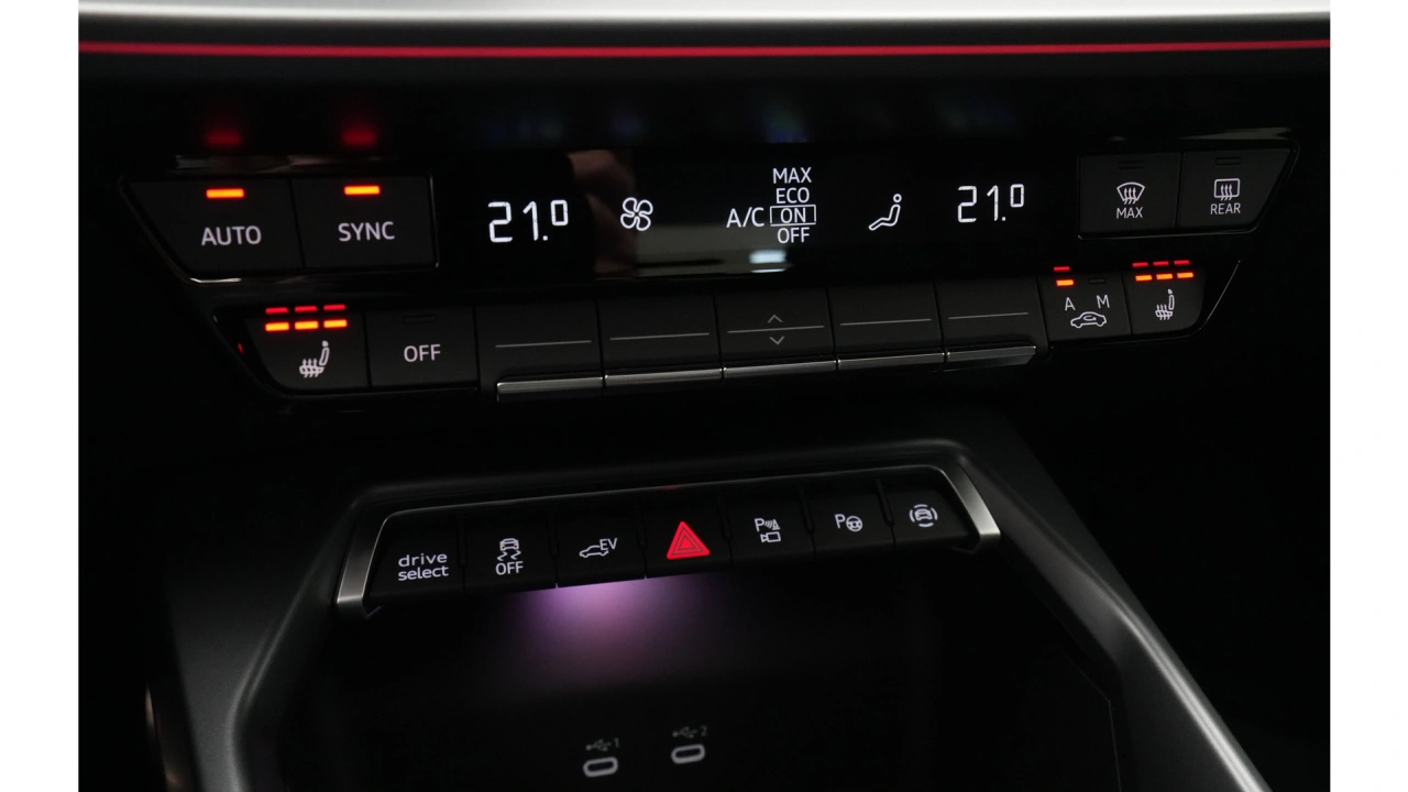 Audi A3 Sportback S edition