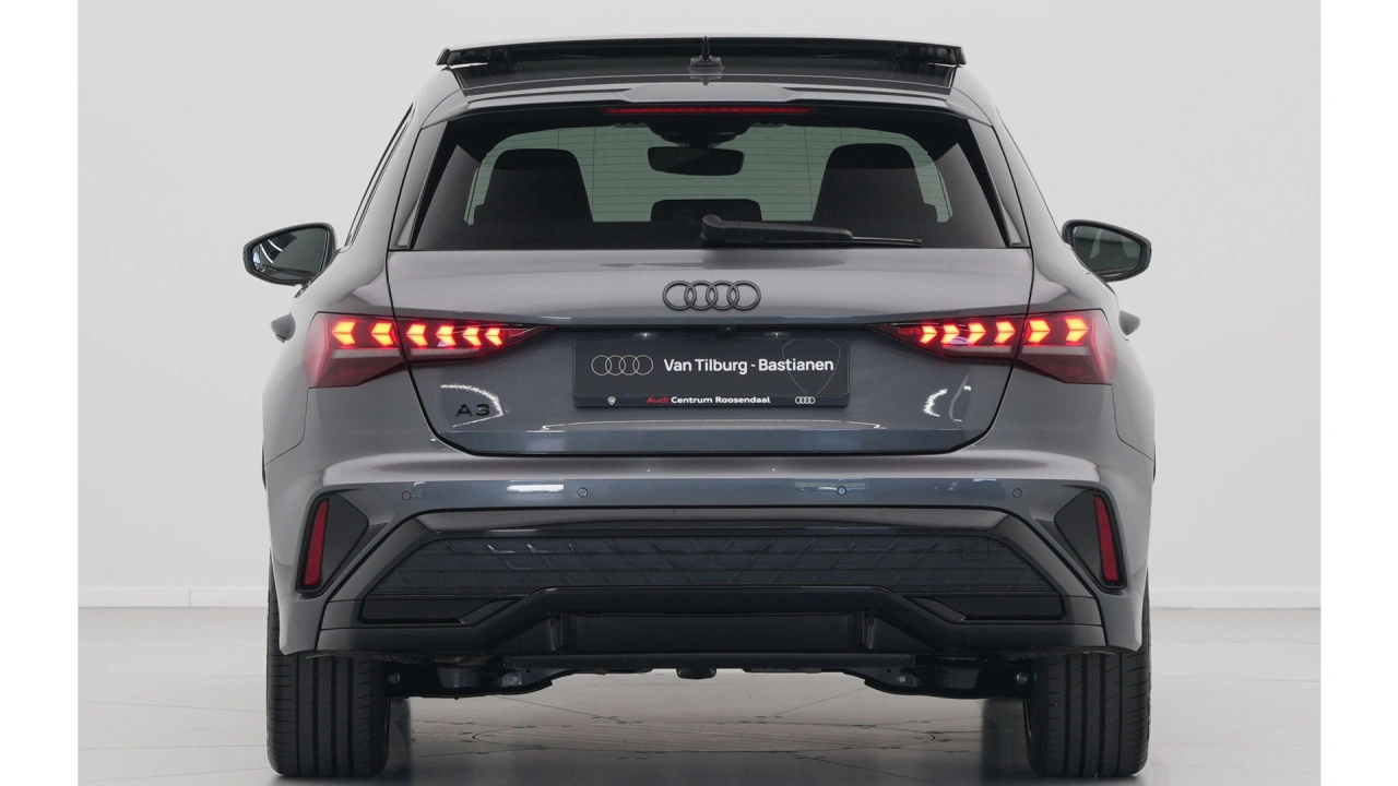 Audi A3 Sportback S edition