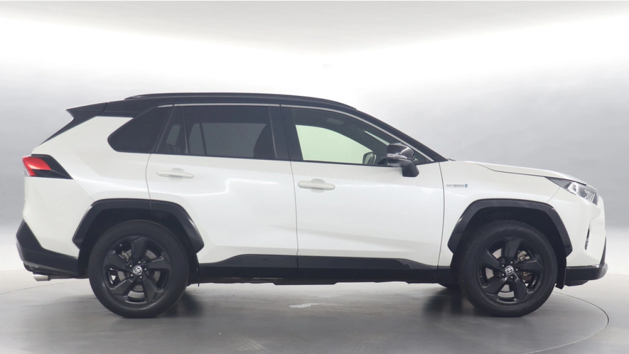 Toyota RAV4 2.5 Hybrid 218pk Bi-Tone