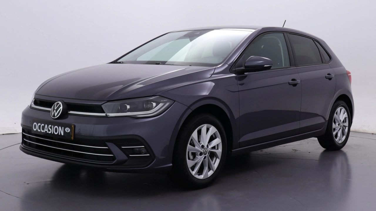 Volkswagen Polo 1.0 TSI 95pk Style / App Connect / Stoelverwarming / Camera