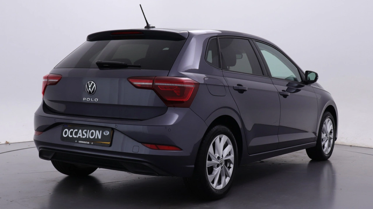 Volkswagen Polo 1.0 TSI 95pk Style / App Connect / Stoelverwarming / Camera