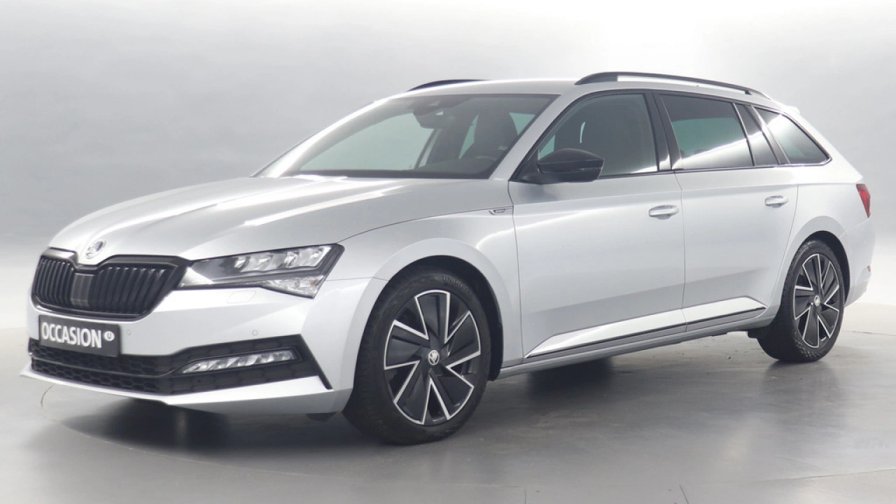 Škoda Superb Combi 1.5 TSI 150pk Limited Sportline Business DSG