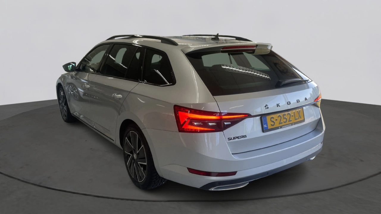 Škoda Superb Combi 1.5 TSI 150pk Limited Sportline Business DSG