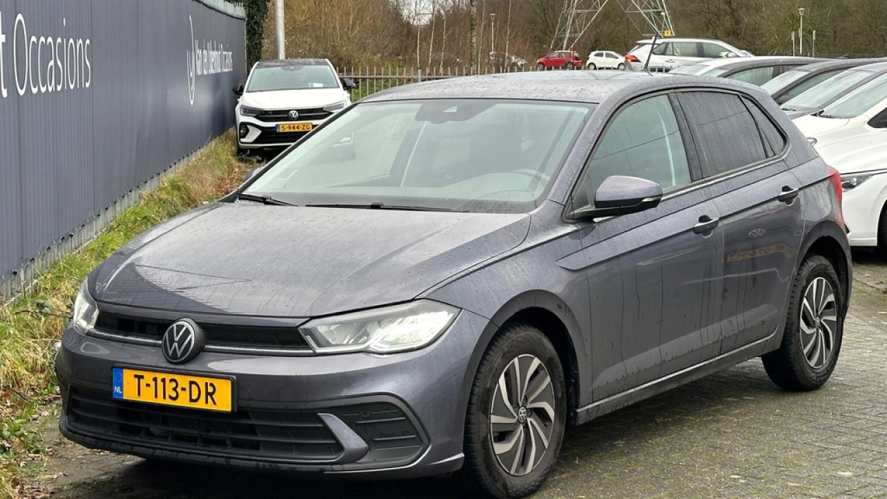 Volkswagen Polo 1.0 TSI 95pk Life Navigatie App Connect Clima Pdc