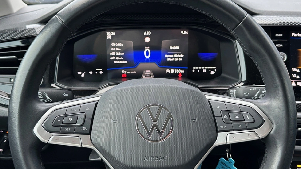 Volkswagen Polo 1.0 TSI 95pk Life Navigatie App Connect Clima Pdc