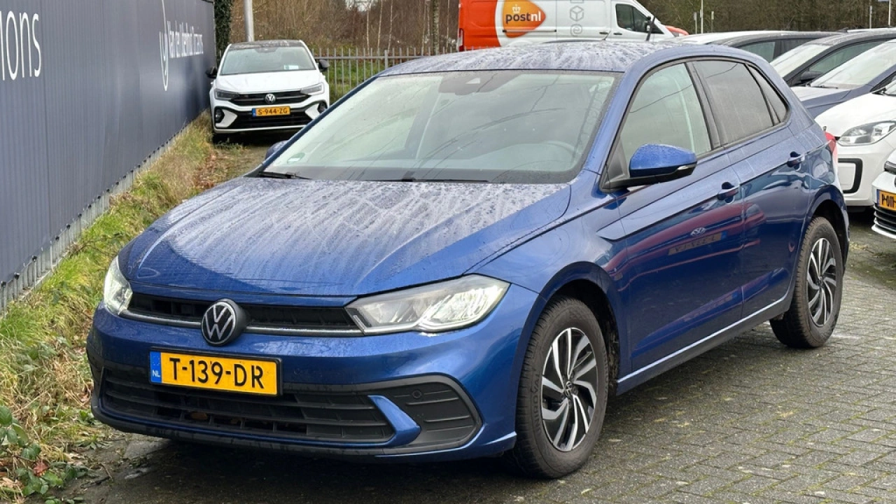 Volkswagen Polo 1.0 TSI 95pk Life Navigatie App Connect Clima Pdc