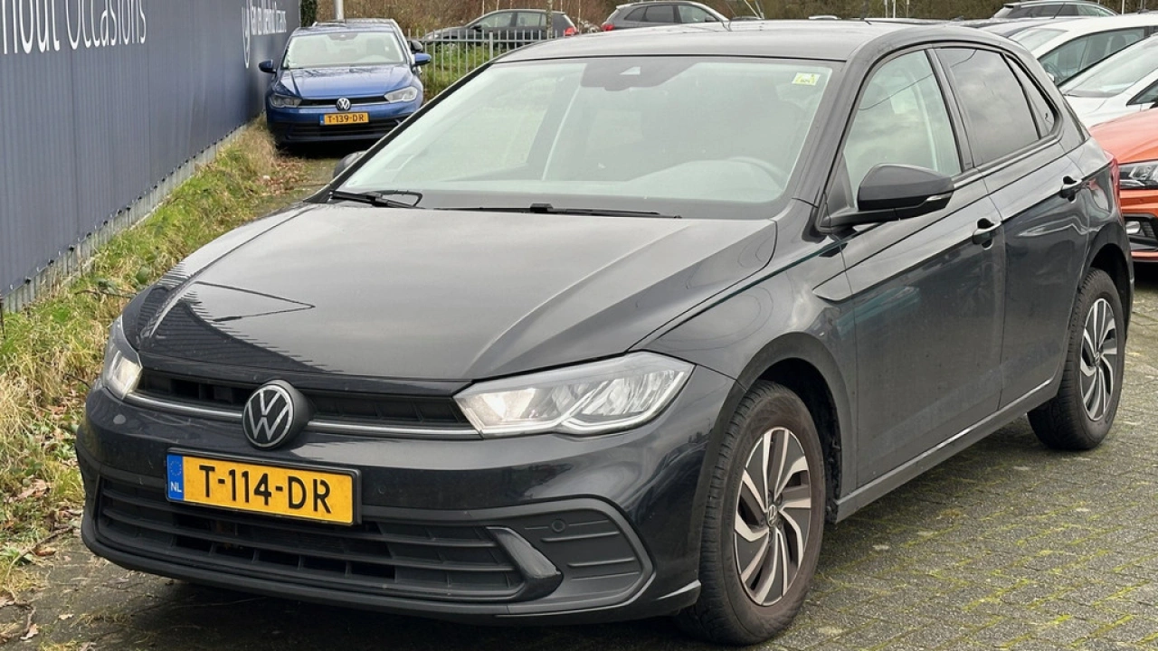 Volkswagen Polo 1.0 TSI 95pk Life Navigatie App Connect Clima Pdc