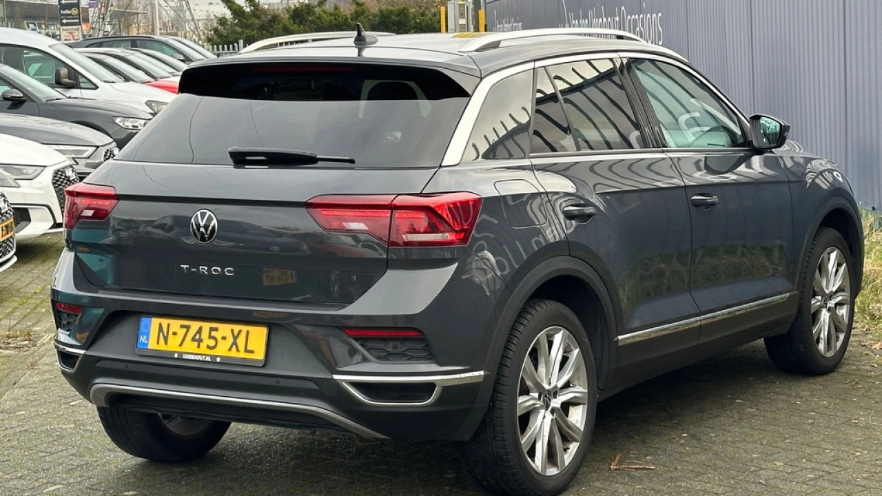 Volkswagen T-Roc 1.5 TSI 150pk DSG Sport App Connect