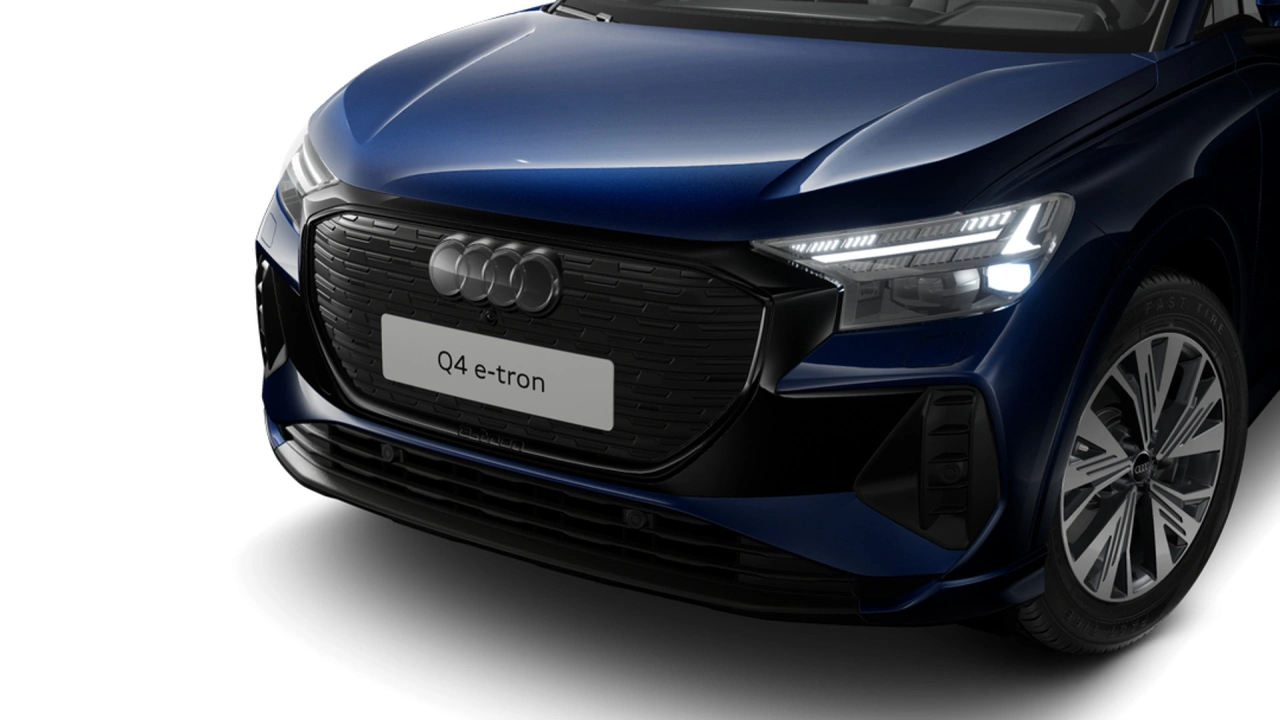 Audi Q4 Sportback e-tron Advanced edition