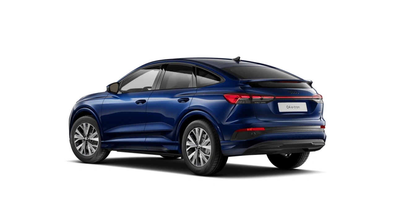Audi Q4 Sportback e-tron Advanced edition