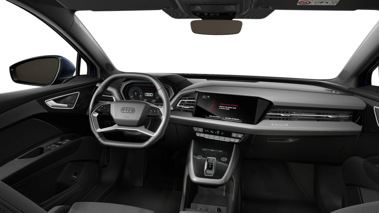 Audi Q4 Sportback e-tron Advanced edition