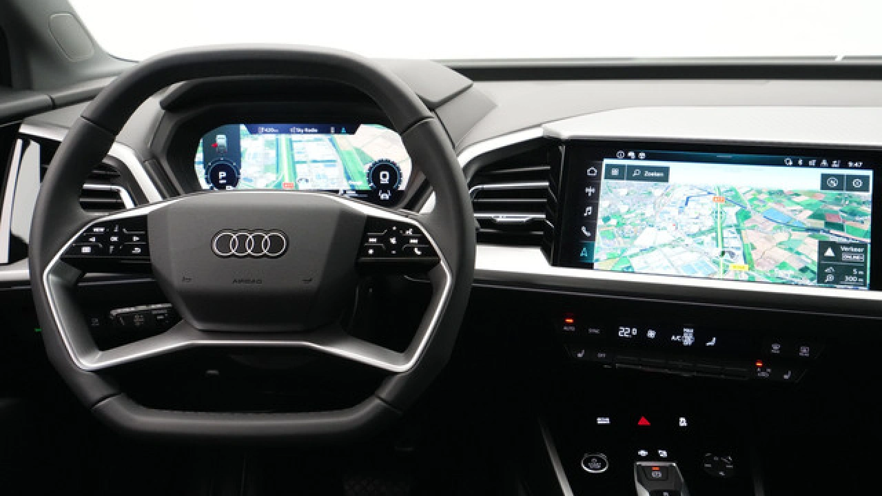 Audi Q4 Sportback e-tron Advanced edition