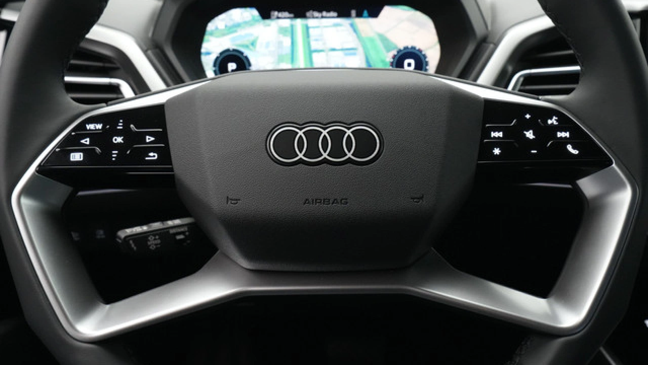 Audi Q4 Sportback e-tron Advanced edition