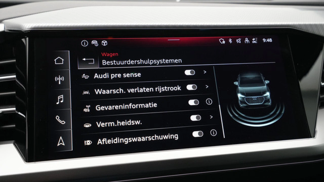 Audi Q4 Sportback e-tron Advanced edition